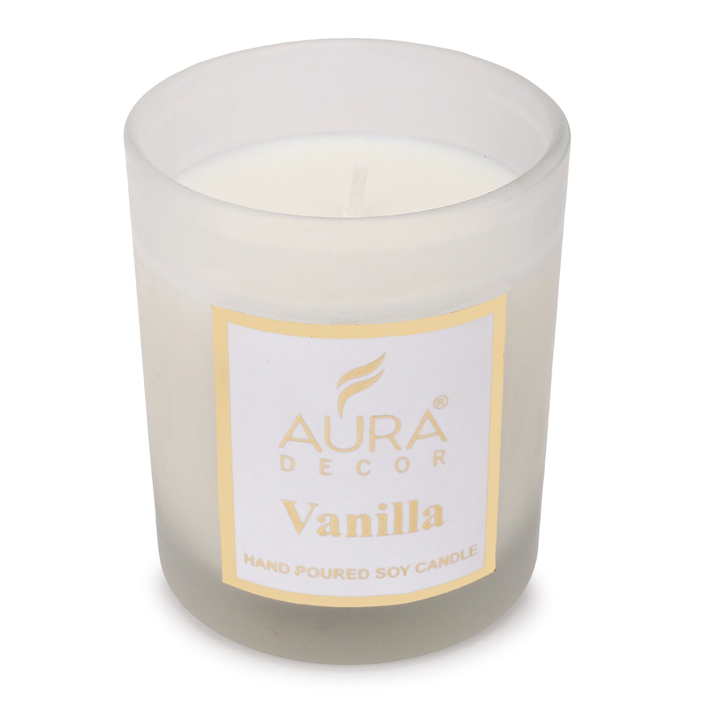 Bulk Buy Frosted Jar Candle with Wooden Lid & Gift Box Packaging ( 50 Pcs )