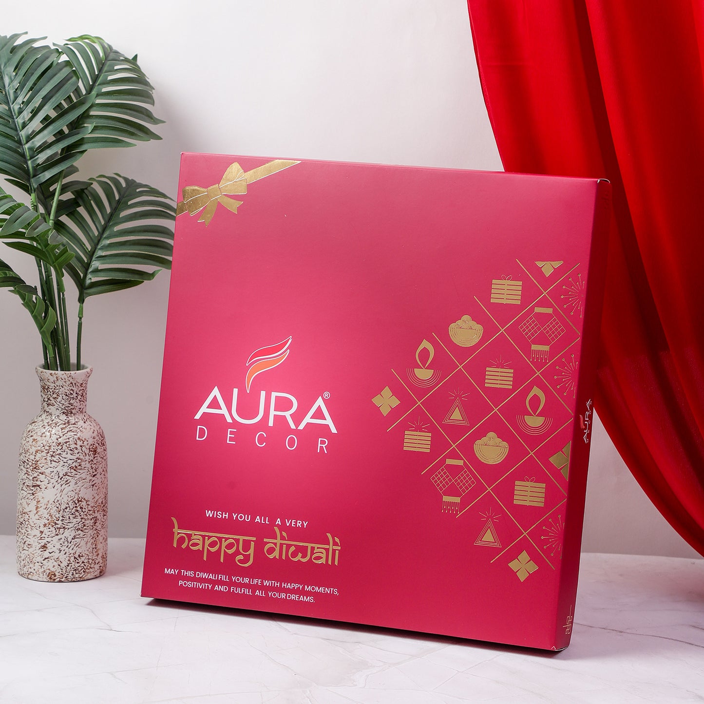 Auradecor Diwali Essentials Gift Set |Diwali gift set| Festive essentials|