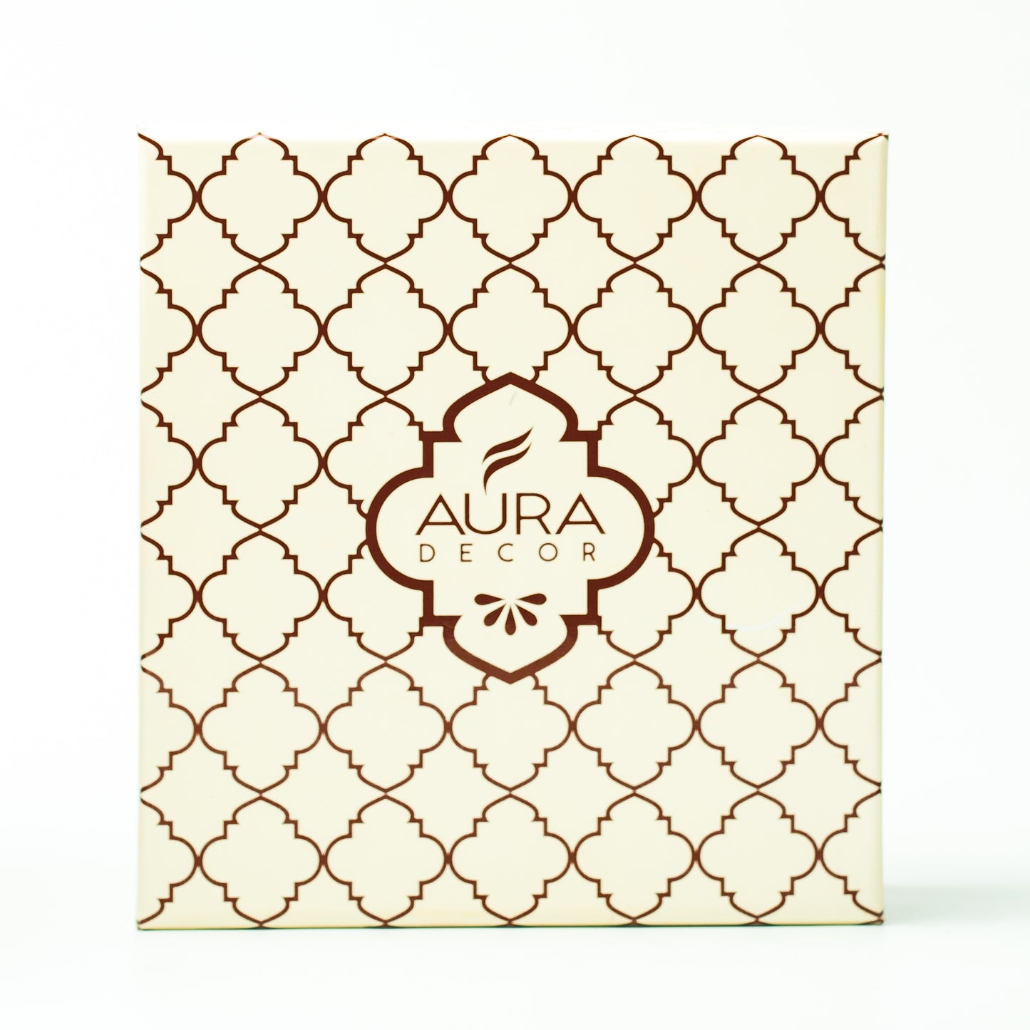 Bulk Buy AuraDecor Amber Jar Set of 4 in 2 Variants in a Gift Box (MOQ 10 Sets)