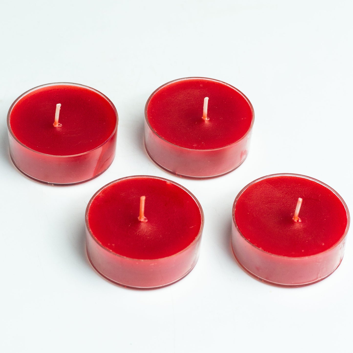 Bulk Buy AuraDecor Scented Soy Wax Acrylic Jumbo Tealight Candle Set of 4 ( MOQ 50 Sets )