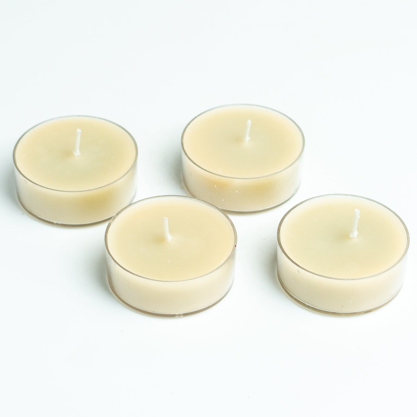 Bulk Buy AuraDecor Scented Soy Wax Acrylic Jumbo Tealight Candle Set of 4 ( MOQ 50 Sets )