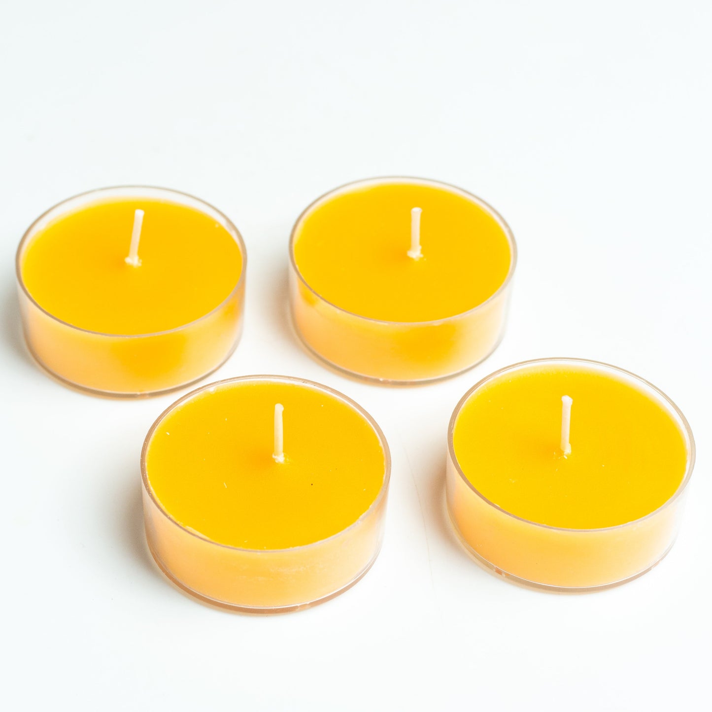 Bulk Buy AuraDecor Scented Soy Wax Acrylic Jumbo Tealight Candle Set of 4 ( MOQ 50 Sets )