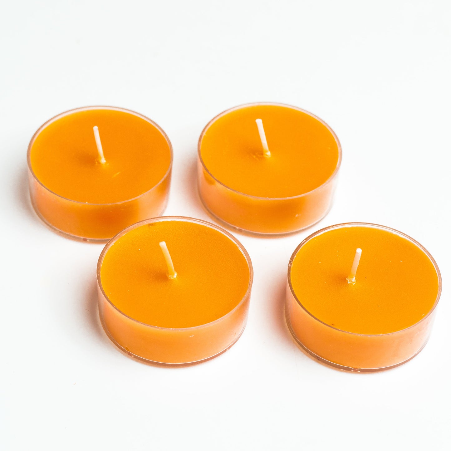 Bulk Buy AuraDecor Scented Soy Wax Acrylic Jumbo Tealight Candle Set of 4 ( MOQ 50 Sets )