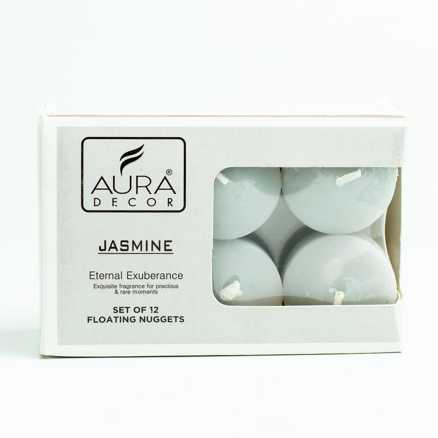 AuraDecor Nugget Set of 12 Fragrance ( Burn Time 3 Hours )