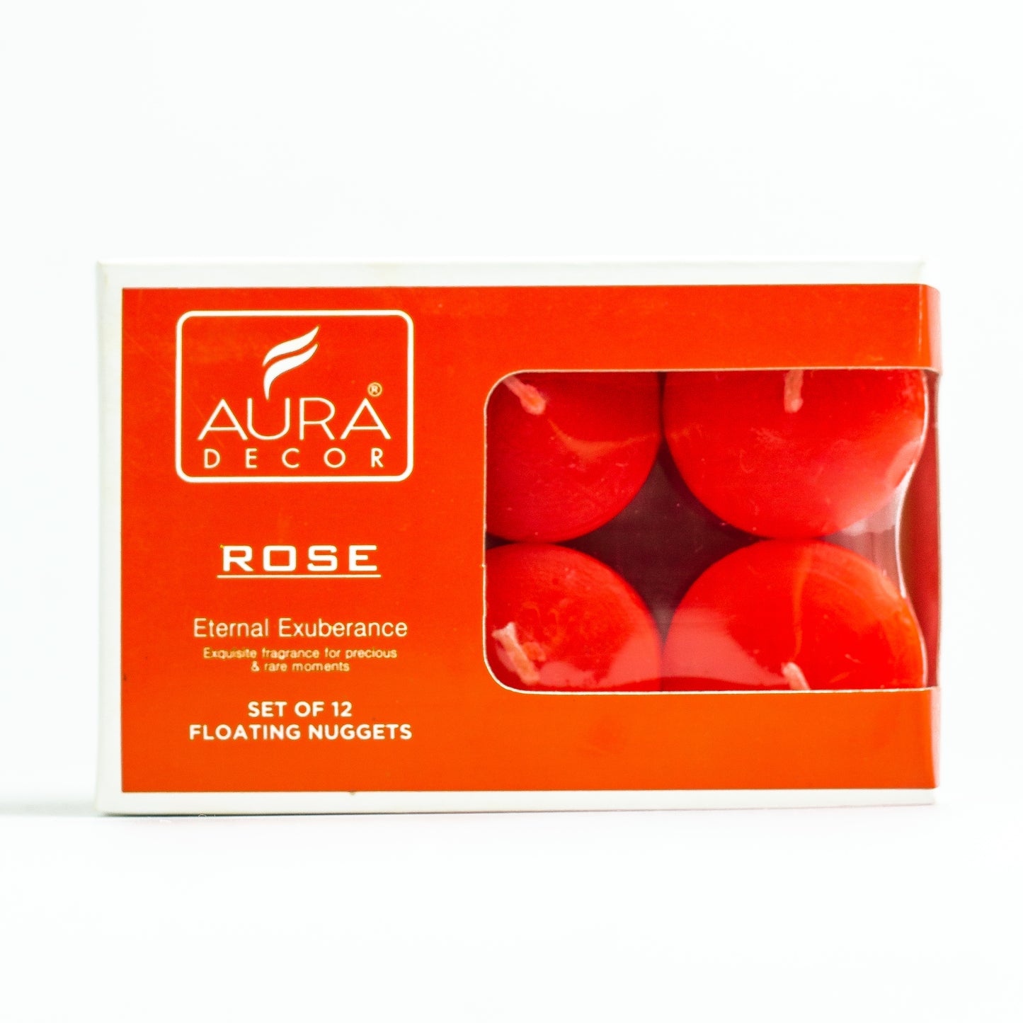 AuraDecor Nugget Set of 12 Fragrance ( Burn Time 3 Hours )