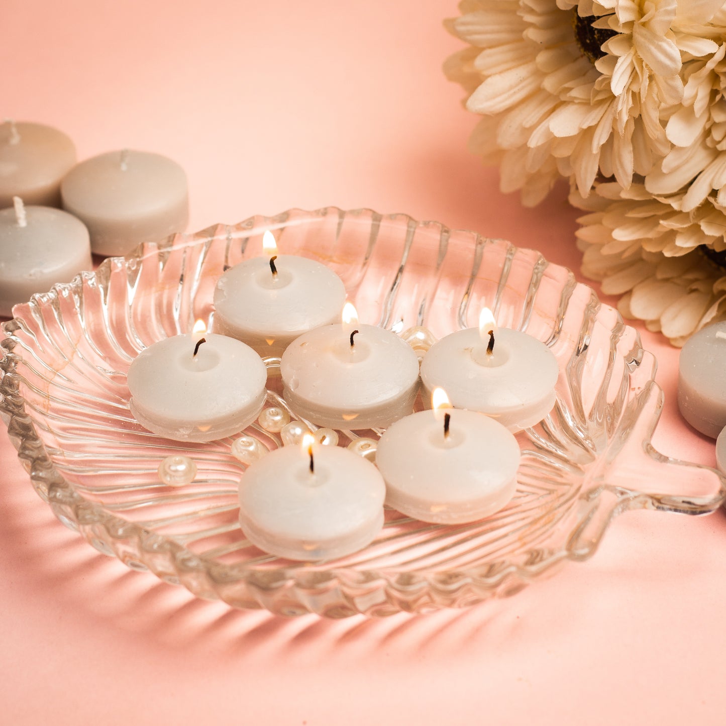 AuraDecor Nugget Set of 12 Fragrance ( Burn Time 3 Hours )