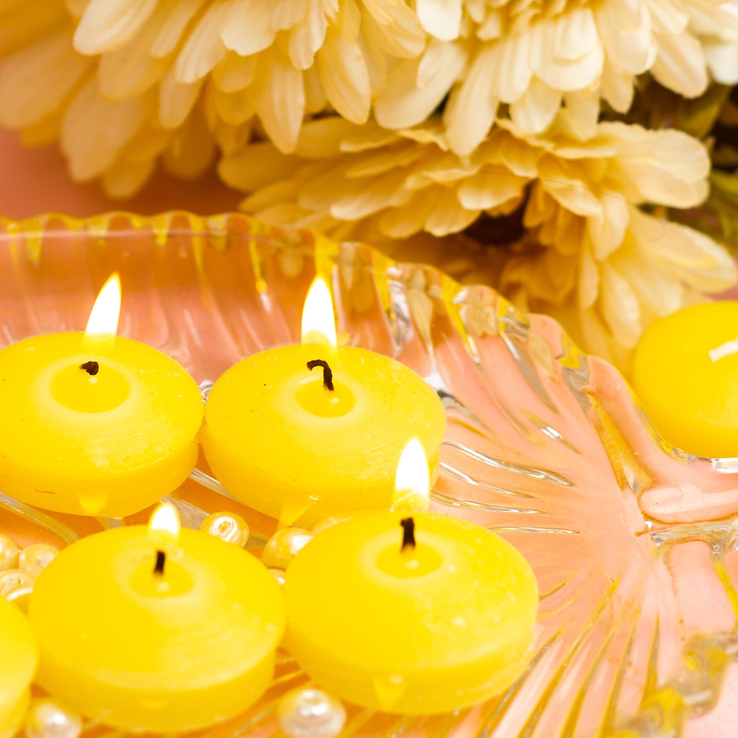 AuraDecor Nugget Set of 12 Fragrance ( Burn Time 3 Hours )