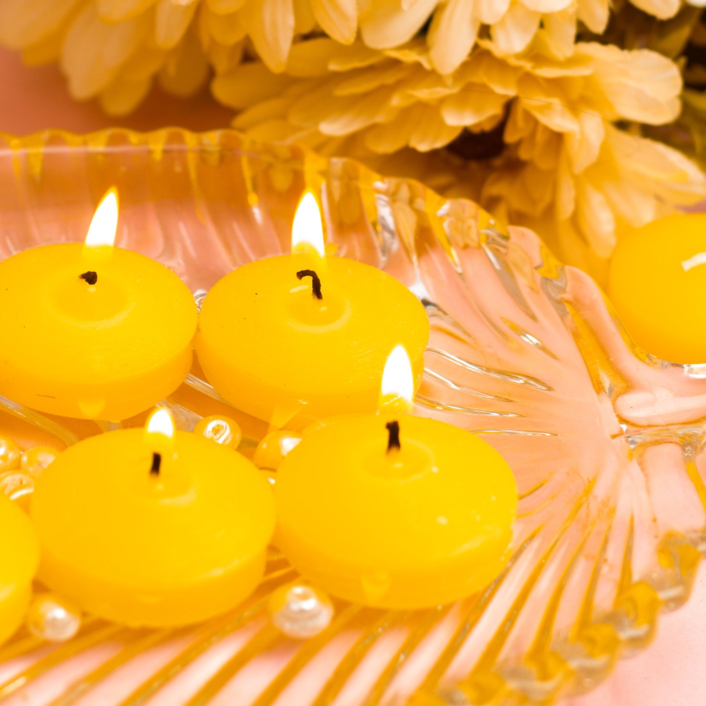 AuraDecor Nugget Set of 12 Fragrance ( Burn Time 3 Hours )
