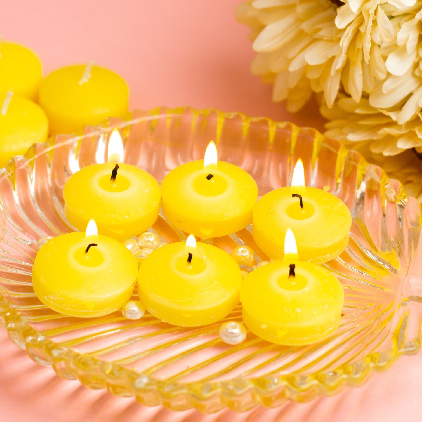 AuraDecor Nugget Set of 12 Fragrance ( Burn Time 3 Hours )