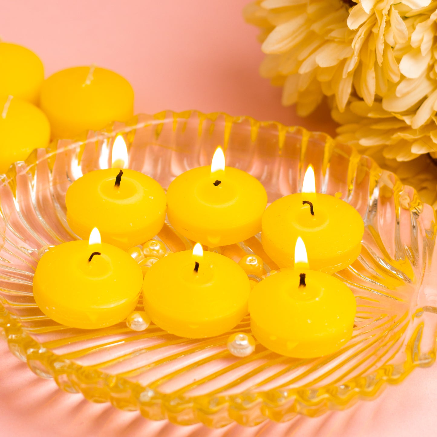 AuraDecor Nugget Set of 12 Fragrance ( Burn Time 3 Hours )