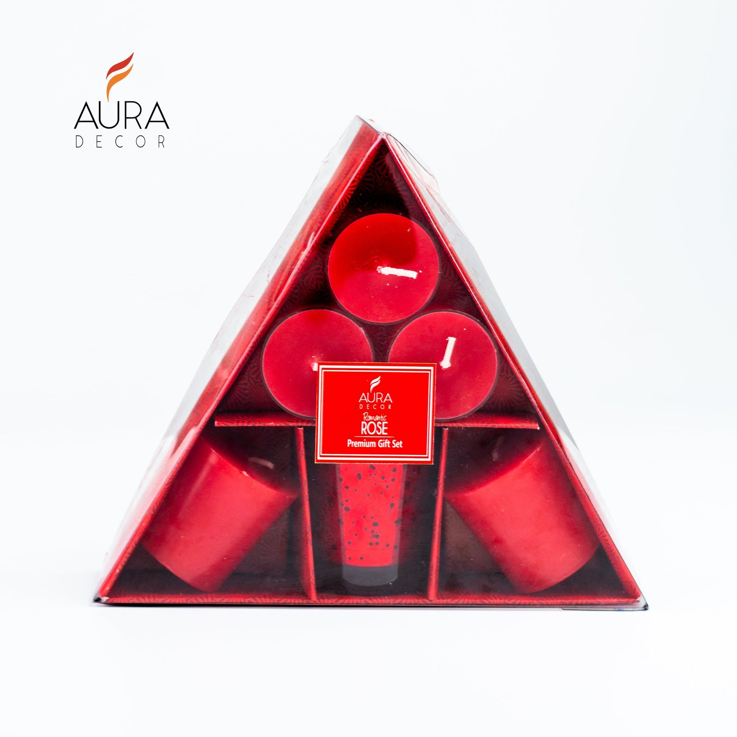 Gift Set Triangle Shape ( Aroma Set )