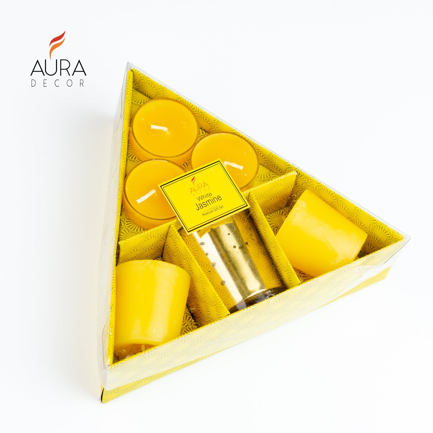 Gift Set Triangle Shape ( Aroma Set )