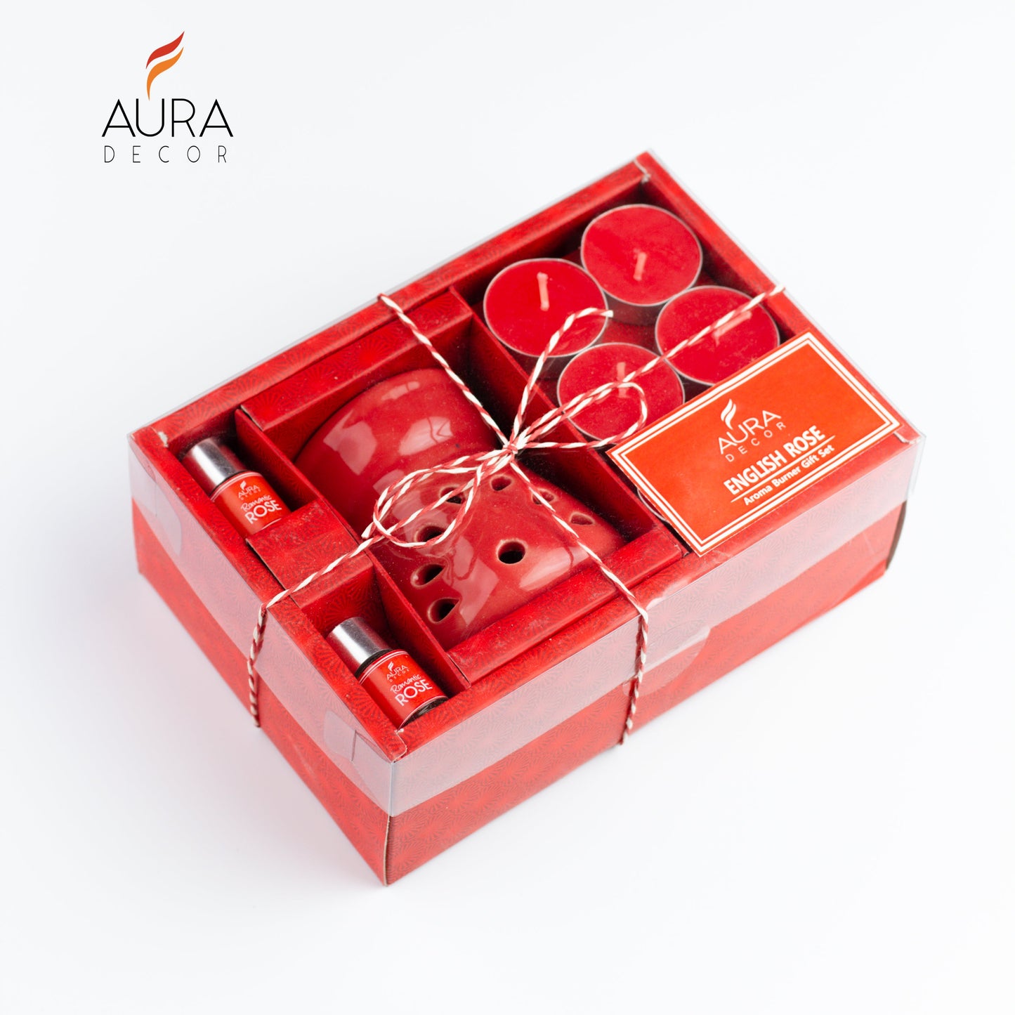 Bulk Buy AuraDecor Aromatherapy Diffuser Gift Set with 6 Tealights (GS-09) (Master 20 Pcs)