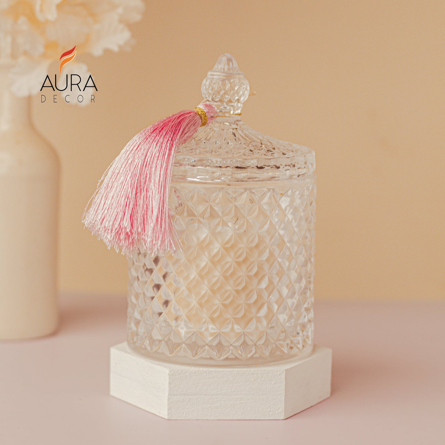 Bulk Buy Empty Diamond Jar (Master Pack of 20 Pcs )