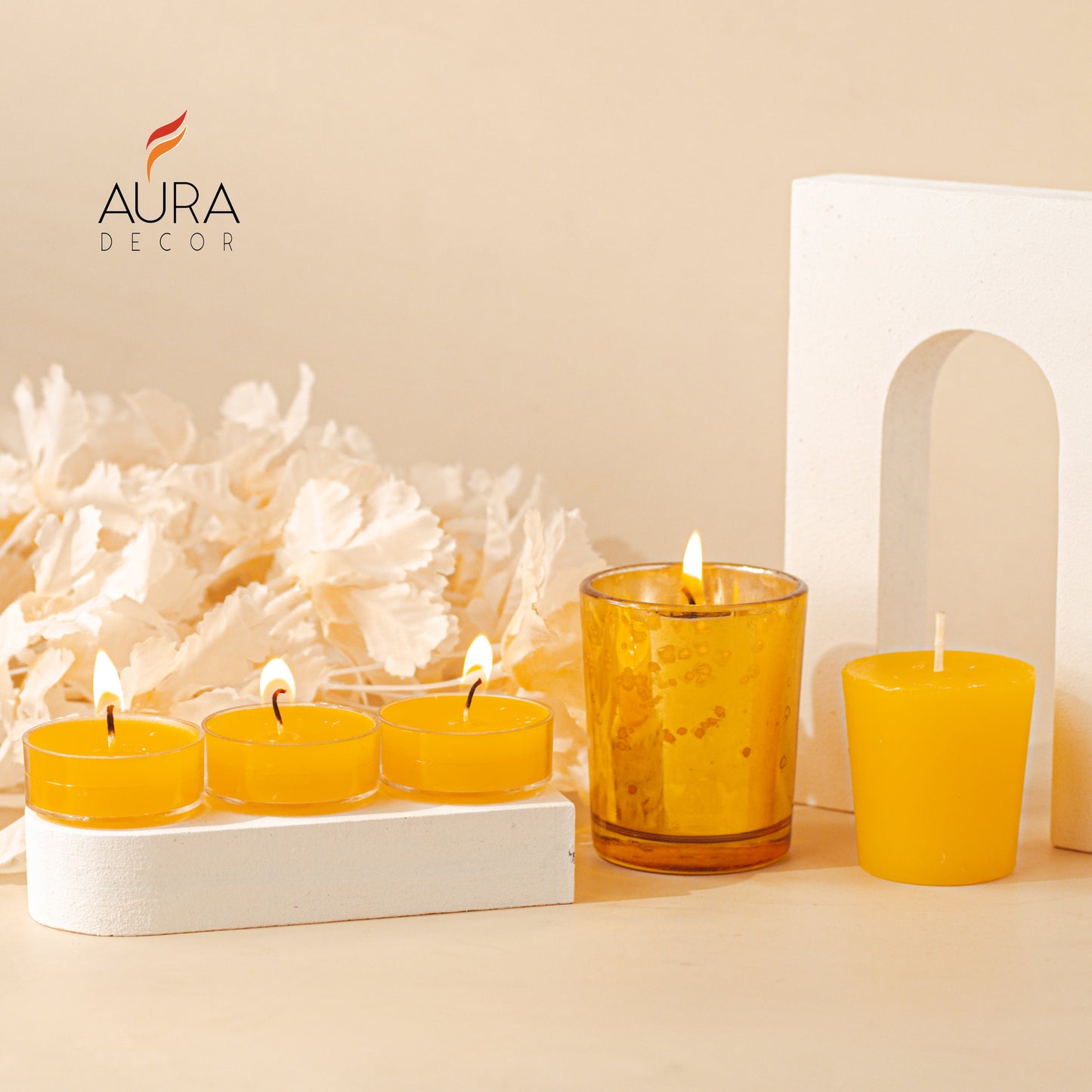 Gift Set Triangle Shape ( Aroma Set )