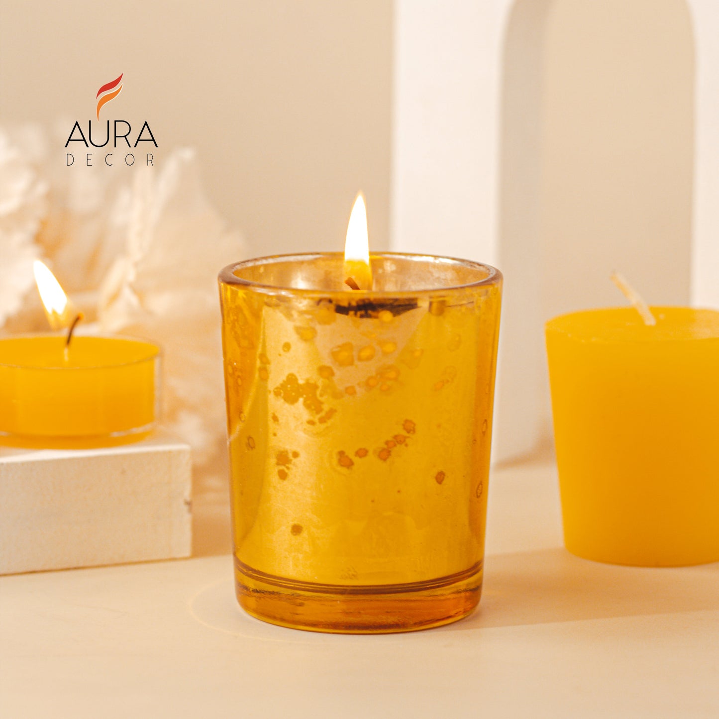 Gift Set Triangle Shape ( Aroma Set )