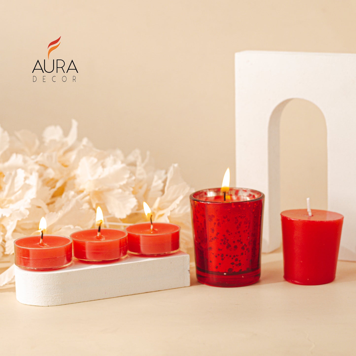 Gift Set Triangle Shape ( Aroma Set )