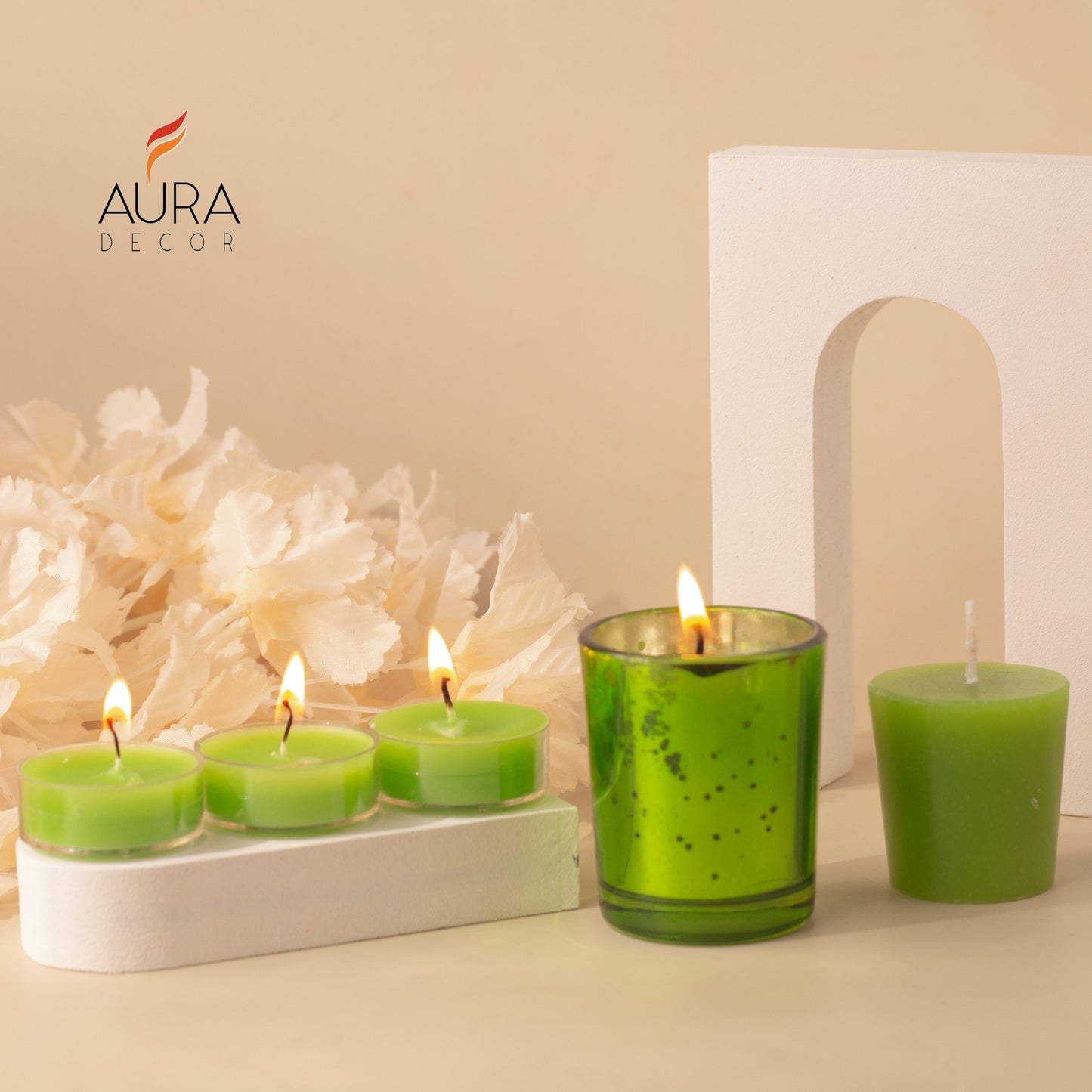 Gift Set Triangle Shape ( Aroma Set )