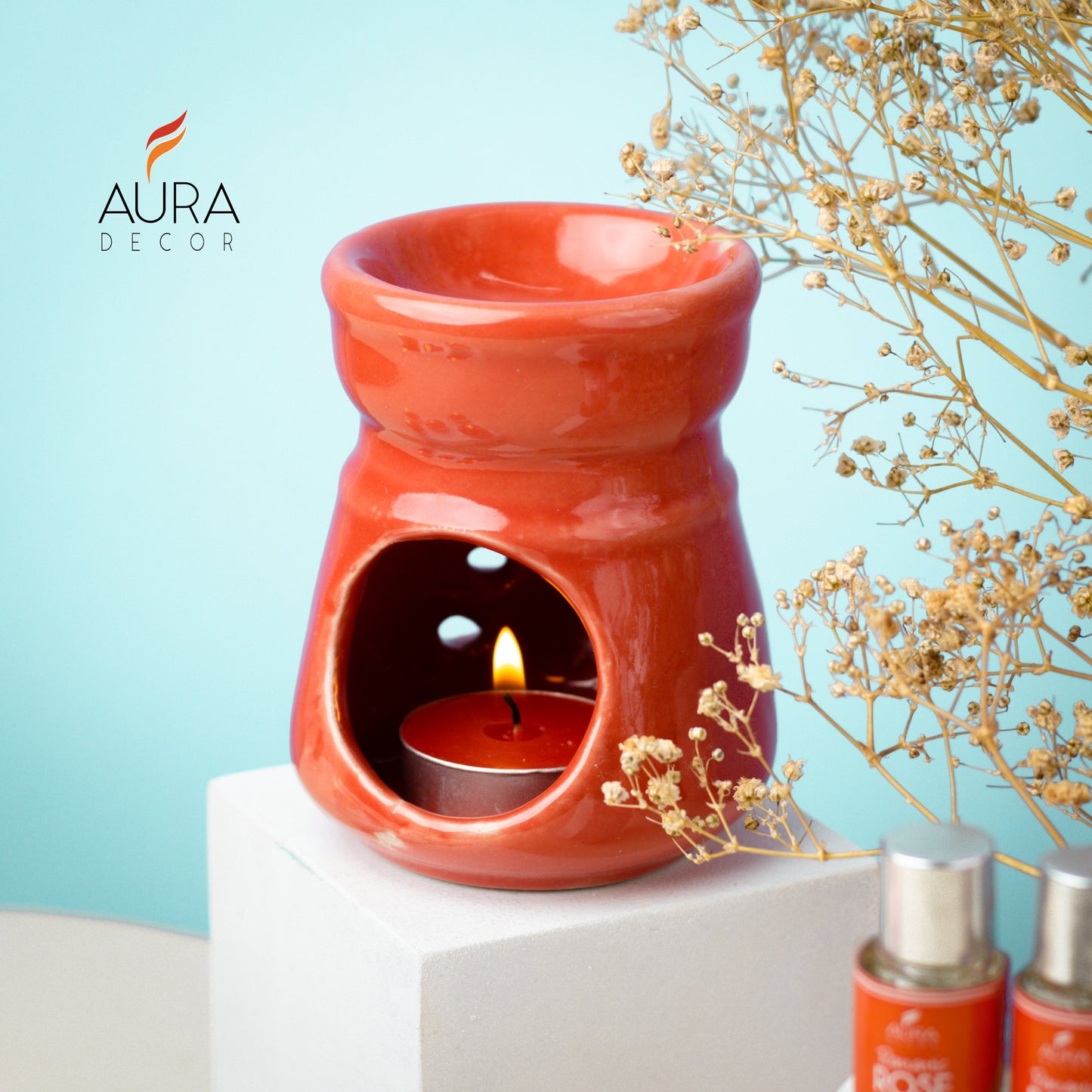 Bulk Buy AuraDecor Aromatherapy Diffuser Gift Set with 6 Tealights (GS-09) (Master 20 Pcs)