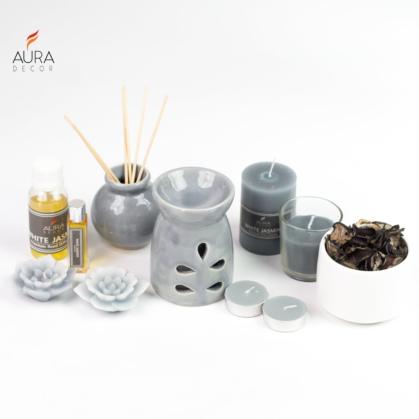 Aura Combo Gift Pack for Aromatherapy, Corporate Gifting GS 20