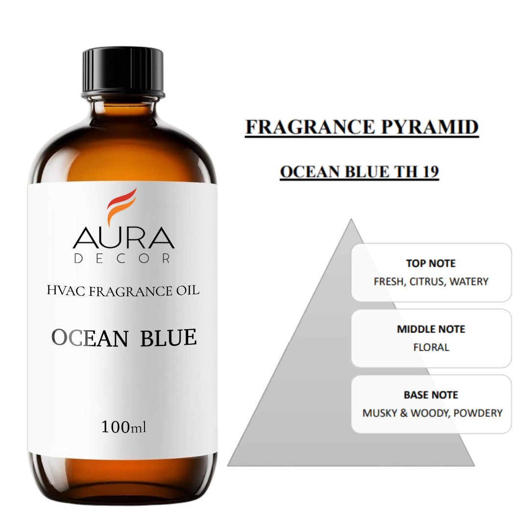 AuraDecor HVAC, AHU Fragrances Oils for Diffuser