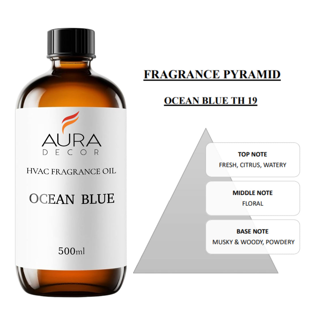 AuraDecor HVAC, AHU Fragrances Oils for Diffuser