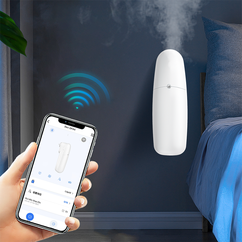 AuraDecor Plug2 Smart Aroma Diffuser App-Controlled Fragrance for Modern Spaces