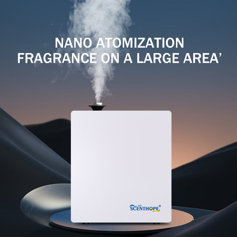AuraDecor AD-SR600 Power Automatic Intelligent Scent Diffuser ( ISO 9001 )