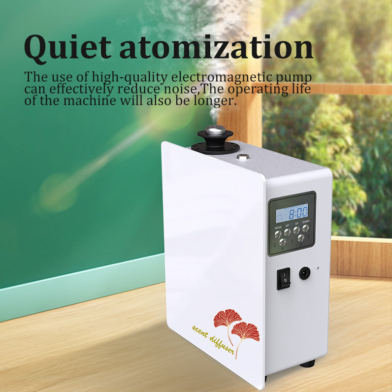 AuraDecor AD-SR600 Power Automatic Intelligent Scent Diffuser ( ISO 9001 )