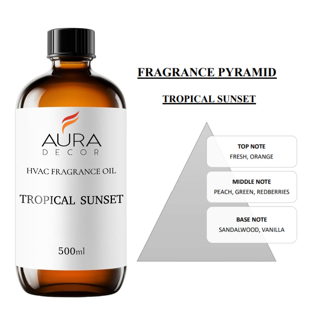 AuraDecor HVAC, AHU Fragrances Oils for Diffuser
