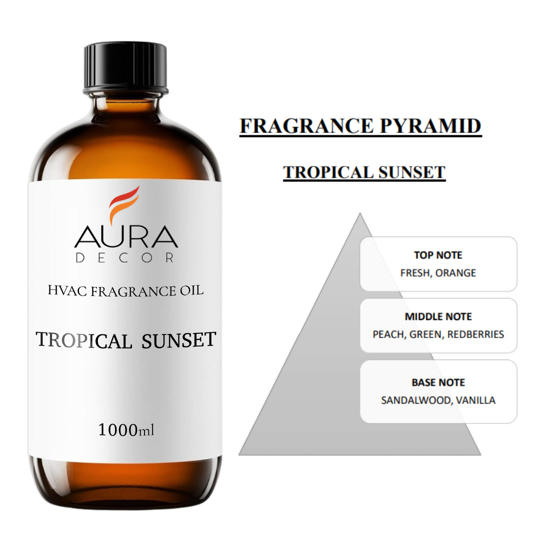 AuraDecor HVAC, AHU Fragrances Oils for Diffuser