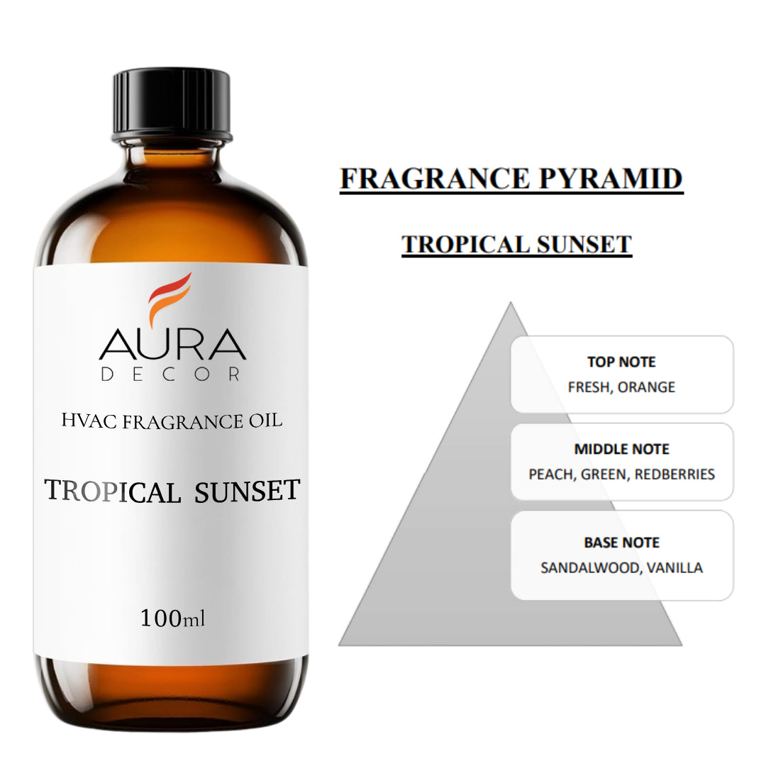 AuraDecor HVAC, AHU Fragrances Oils for Diffuser