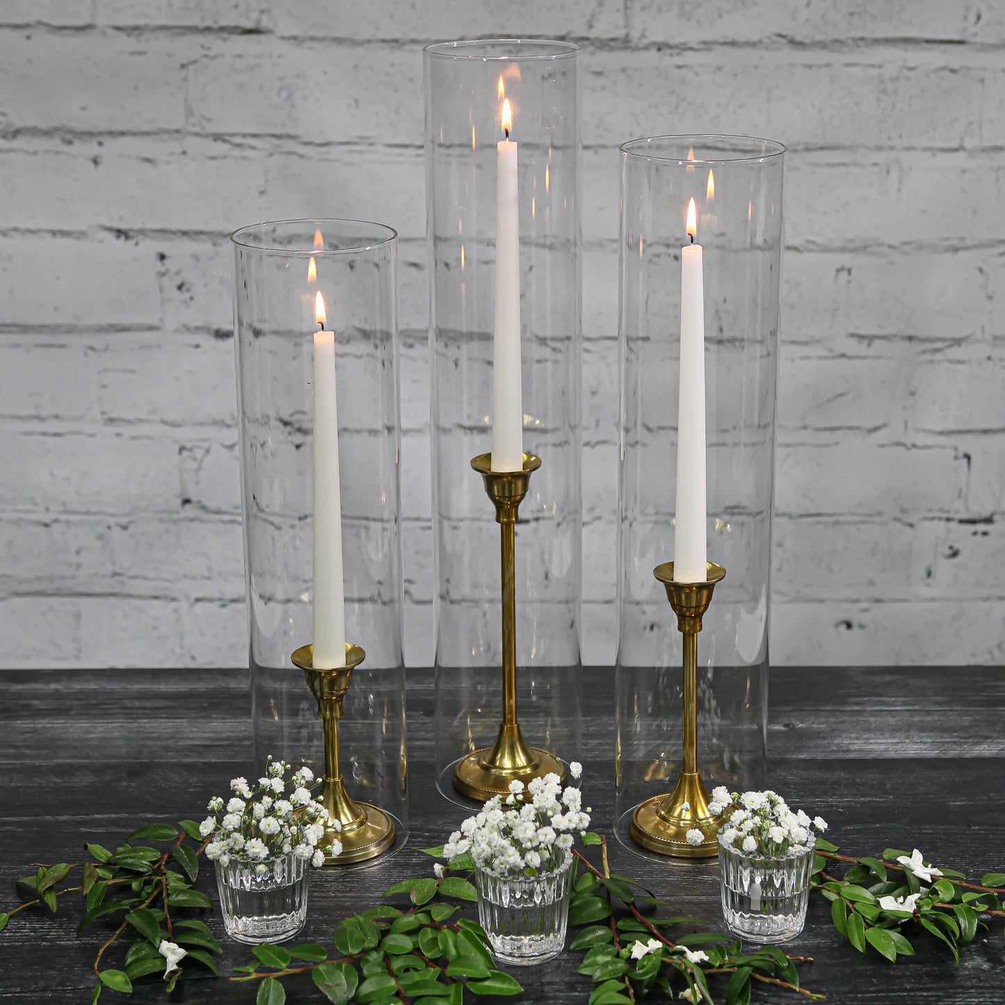 AuraDecor Taper Candles