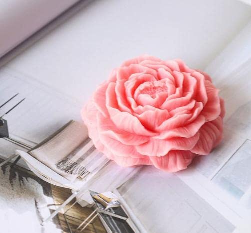 AuraDecor Peony Flower Mould