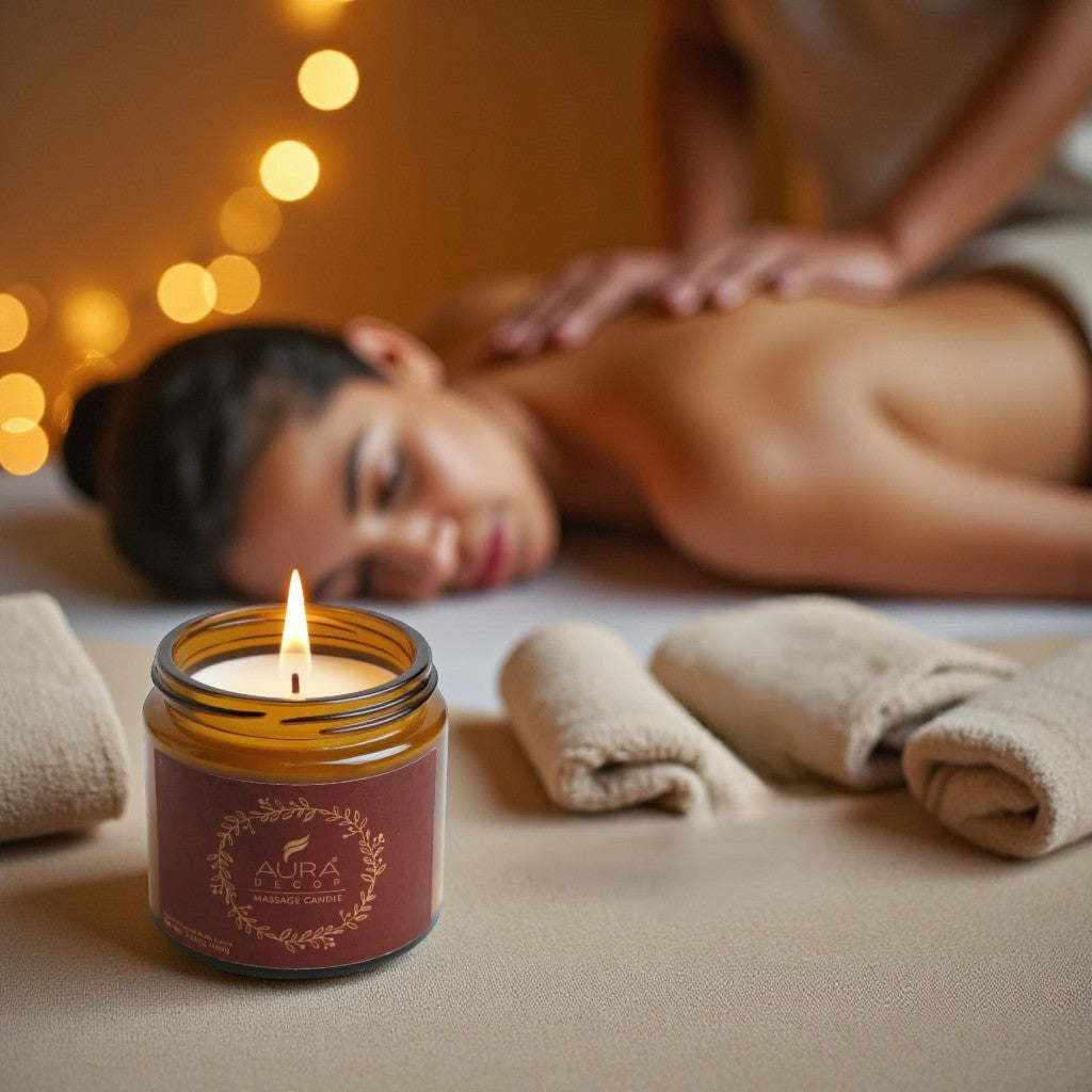 Bulk Buy Aura Decor Body Massage Candle ( 50 Pcs )
