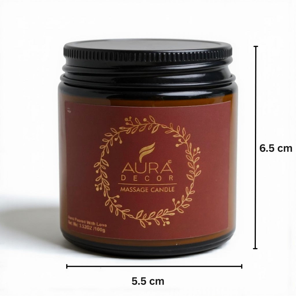 Bulk Buy Aura Decor Body Massage Candle ( 50 Pcs )