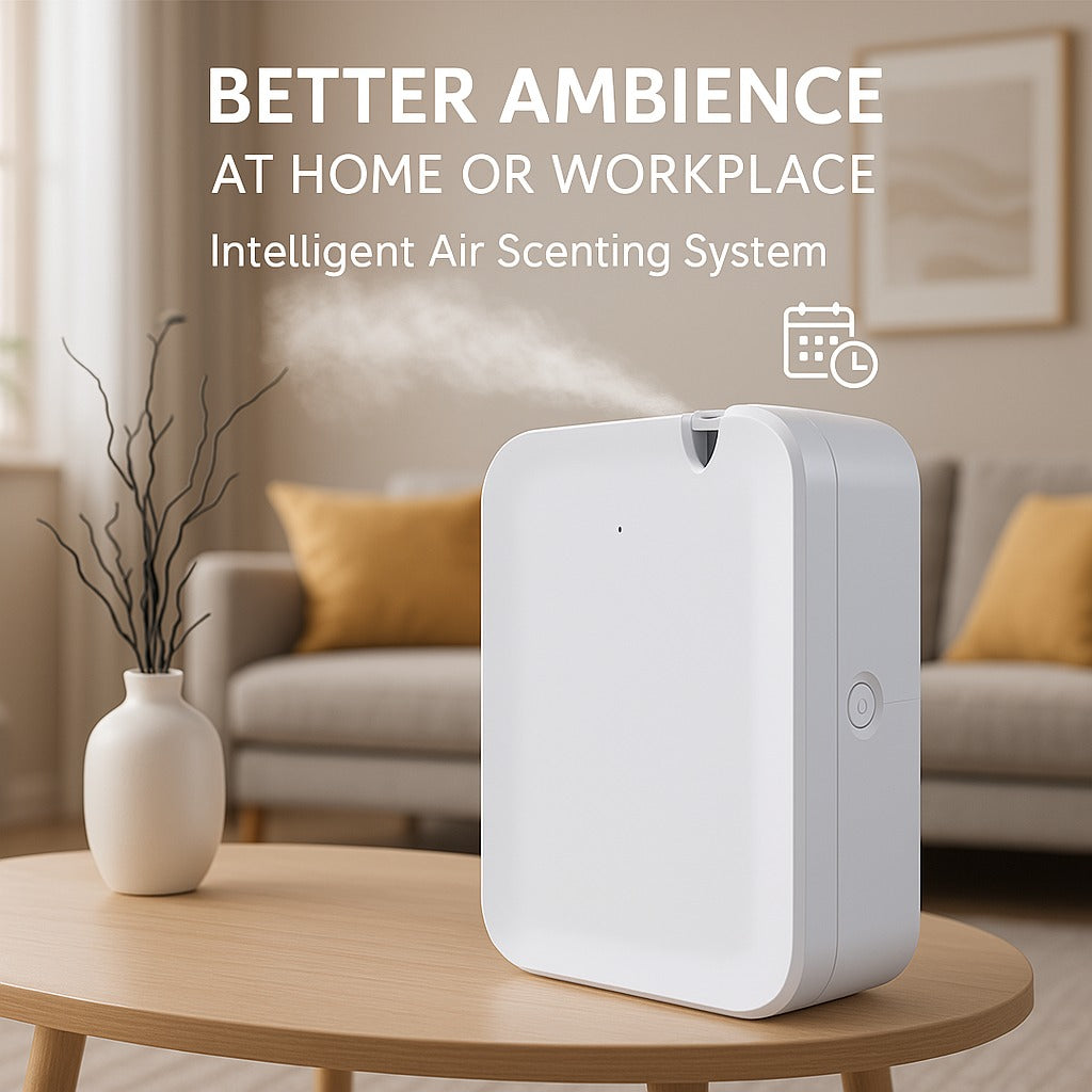AuraDecor X2 Pro Power Automatic Scent Diffuser ( ISO 9001 )