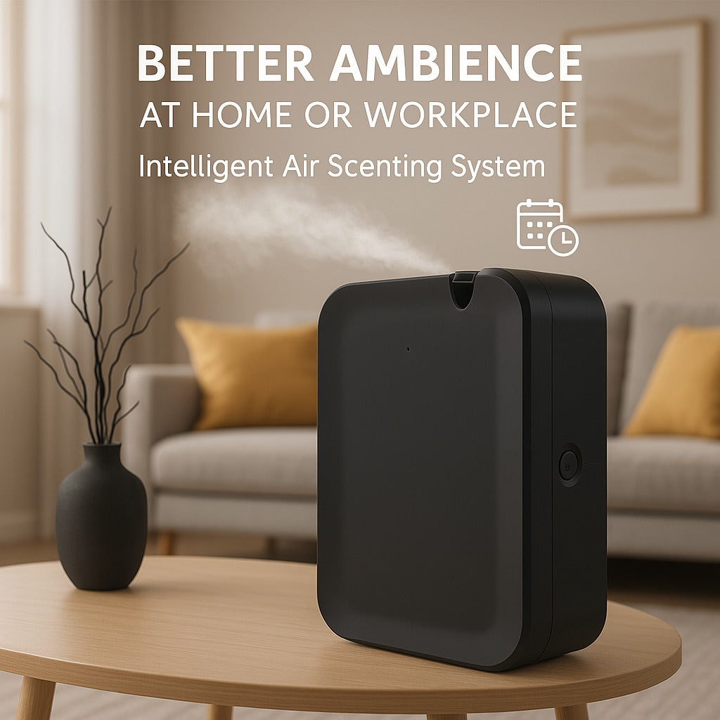 AuraDecor X2 Pro Power Automatic Scent Diffuser ( ISO 9001 )