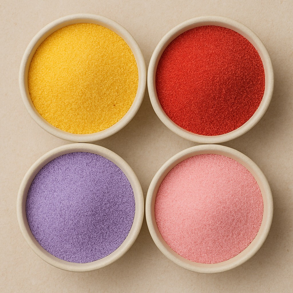 Auradecor Sand wax for DIY Candle Making ( Colour )