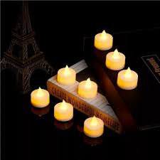 AuraDecor LED Tealight Candles Pack of 12