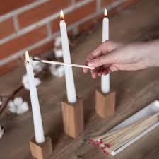 AuraDecor Taper Candles
