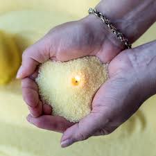 Auradecor Sand wax for DIY Candle Making ( Colour )