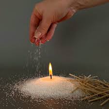 Auradecor Sand wax for DIY Candle Making