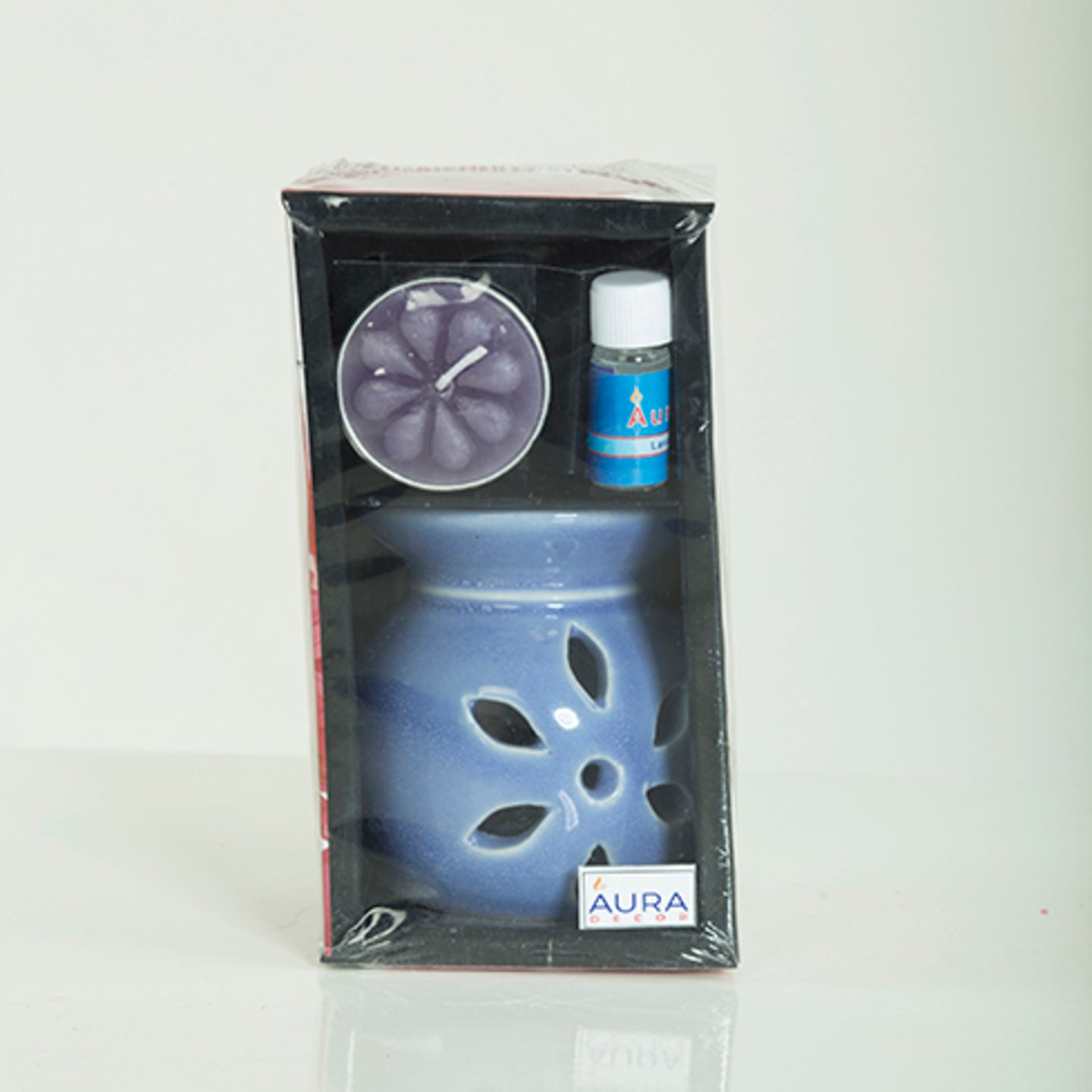 AuraDecor Aroma Oil Burner Gift Set GS 01
