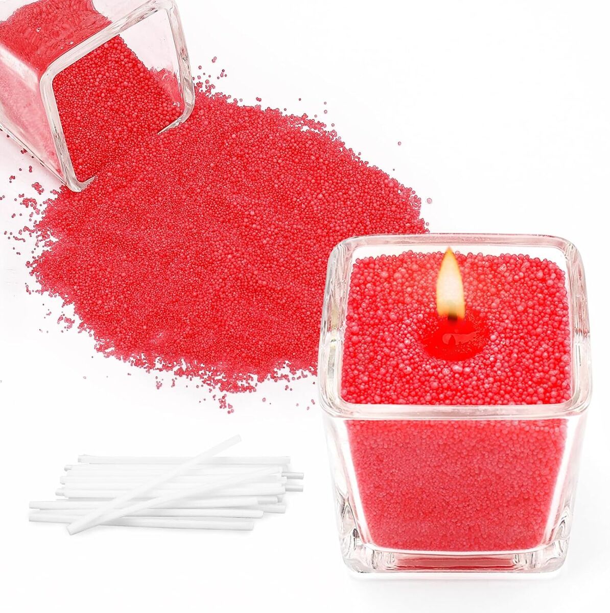 Auradecor Sand wax for DIY Candle Making ( Colour )