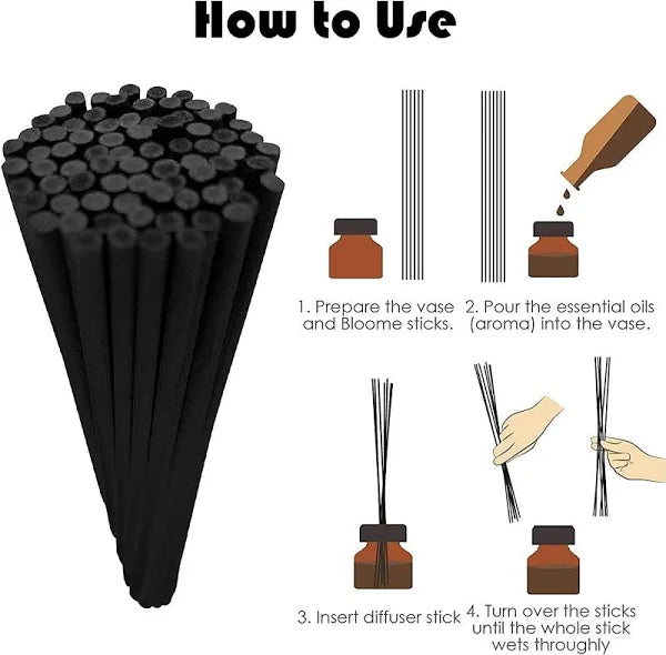 Bulk Buy AuraDecor Reed Diffuser Fiber Sticks
