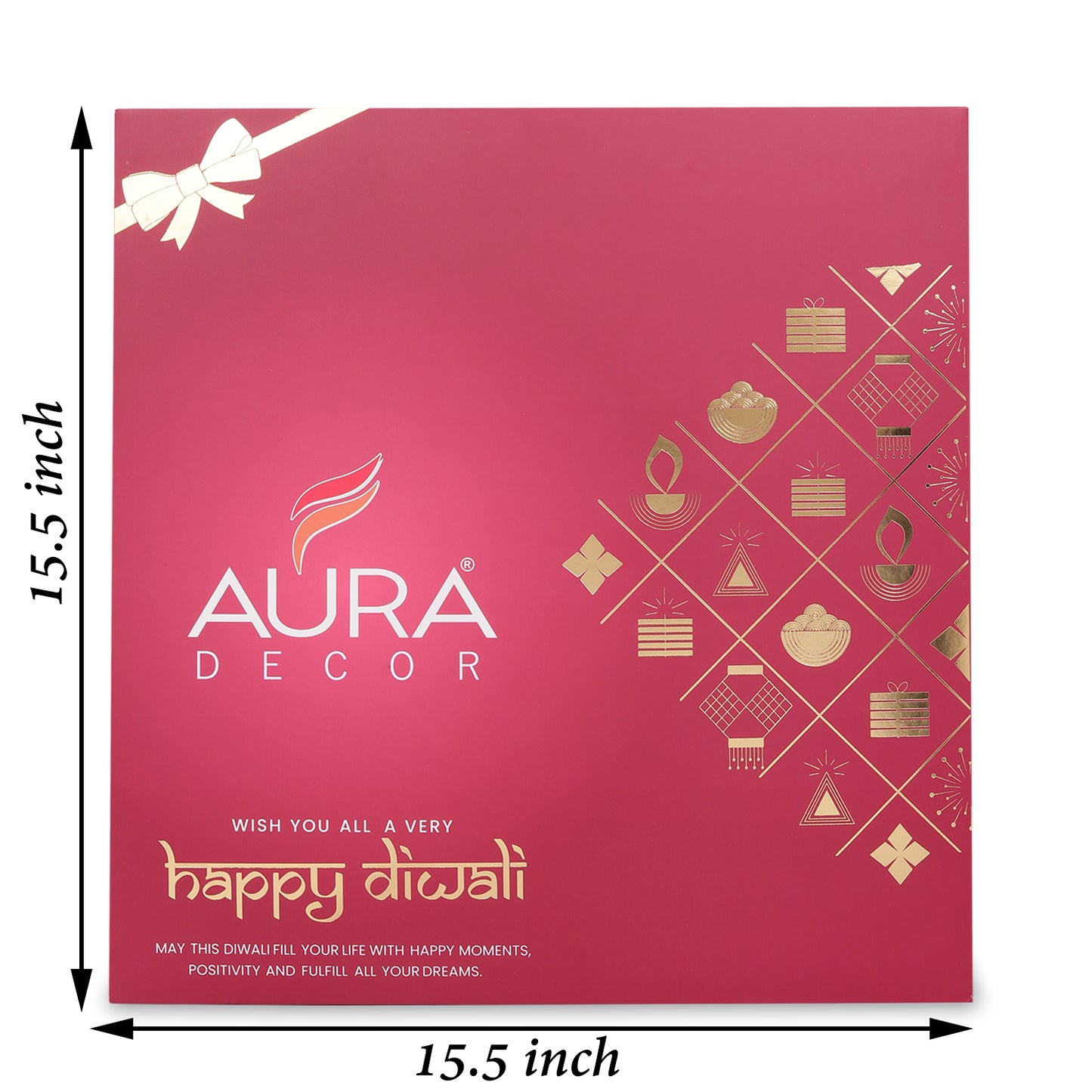 Auradecor Diwali Essentials Gift Set |Diwali gift set| Festive essentials|
