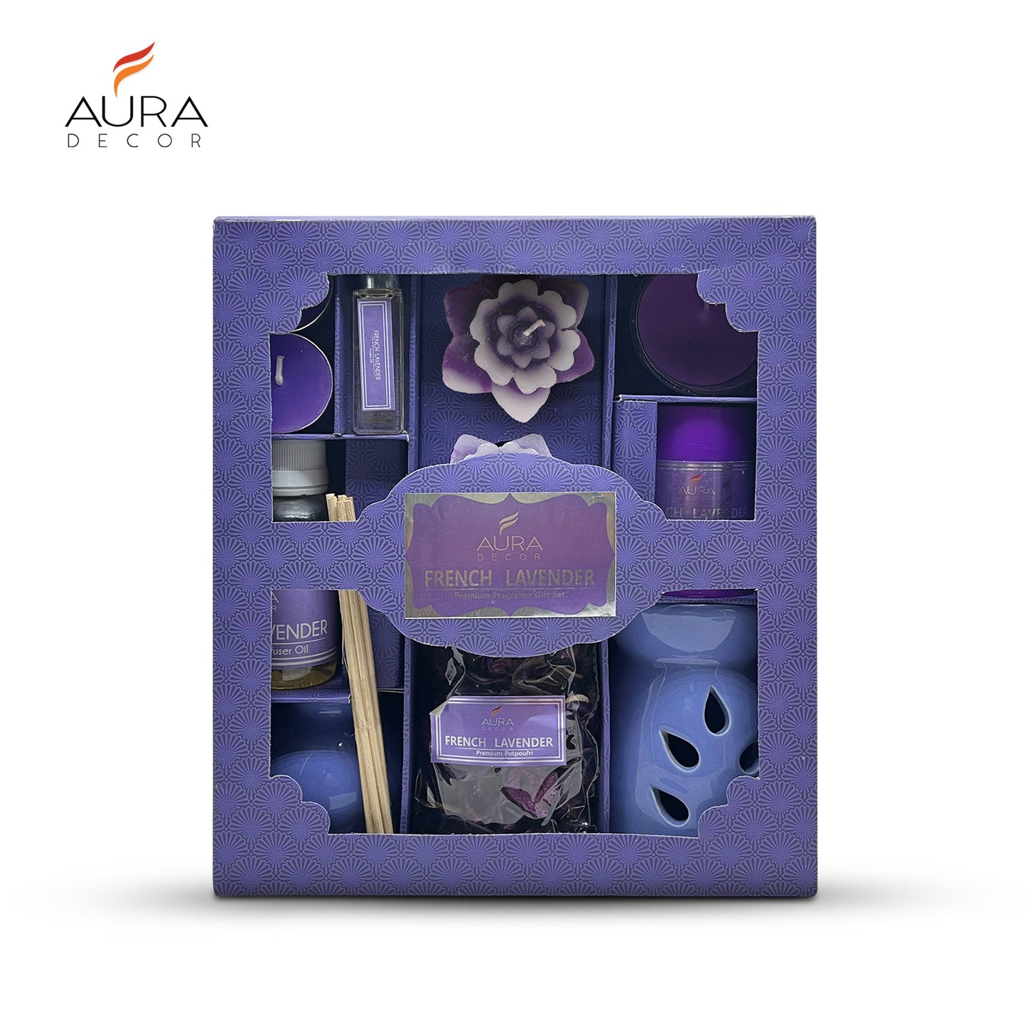 Bulk Buy Aromatherapy Combo Gift Set GS-20 ( Master Box 10 Sets )