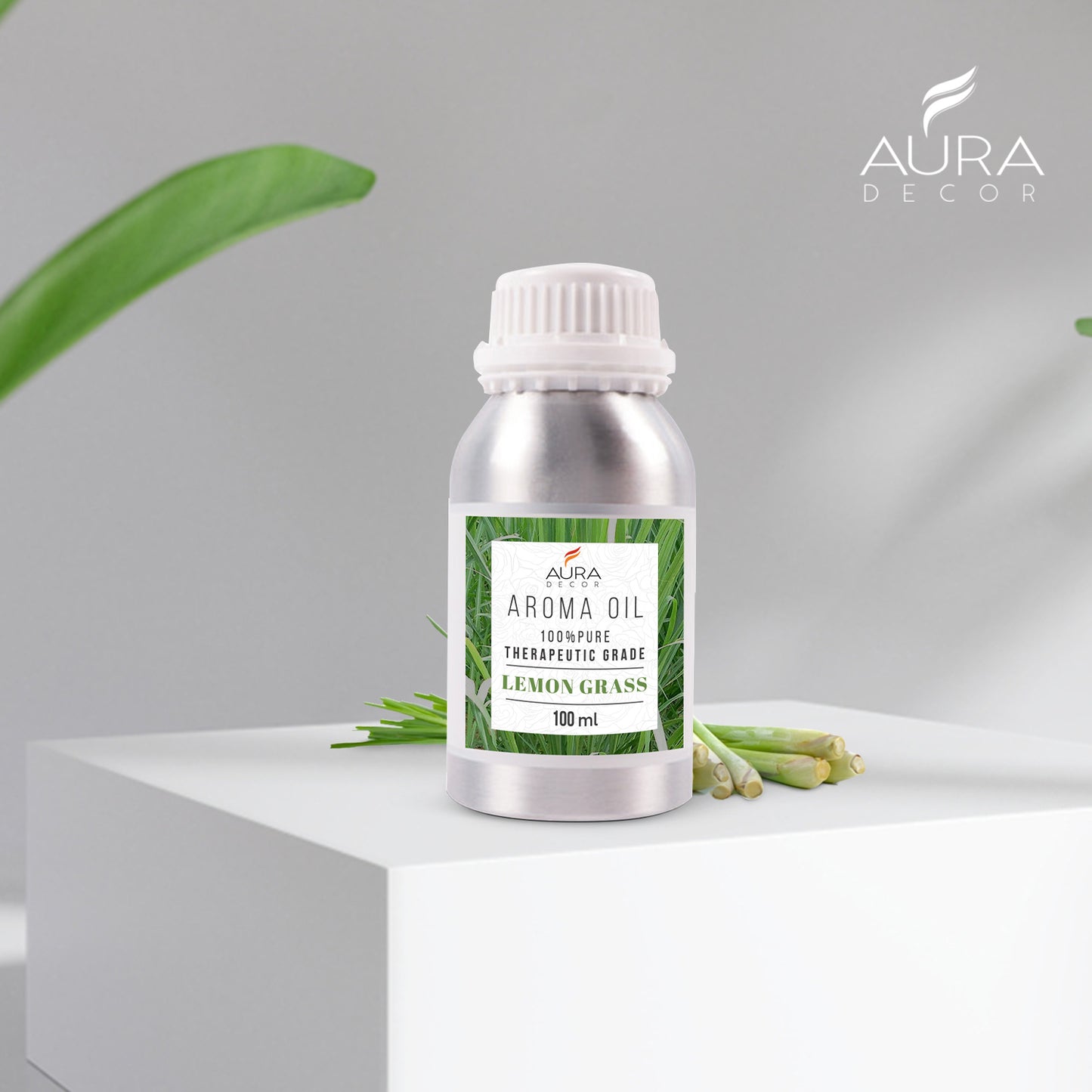 Lemon Grass Fragrance 100% Undiluted Aromatherapy Oil