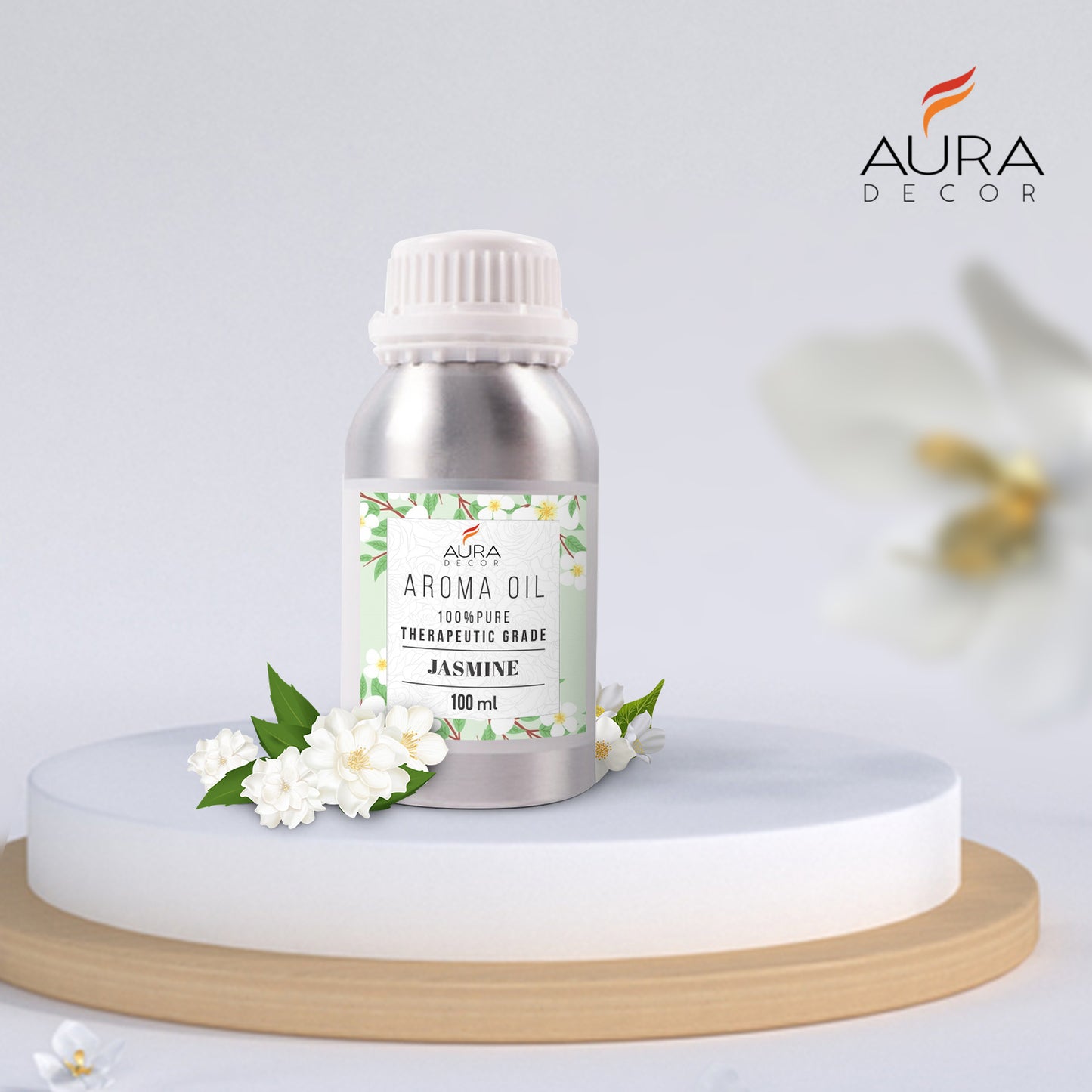 Jasmine Fragrance 100% Undiluted Aromatherapy Oil